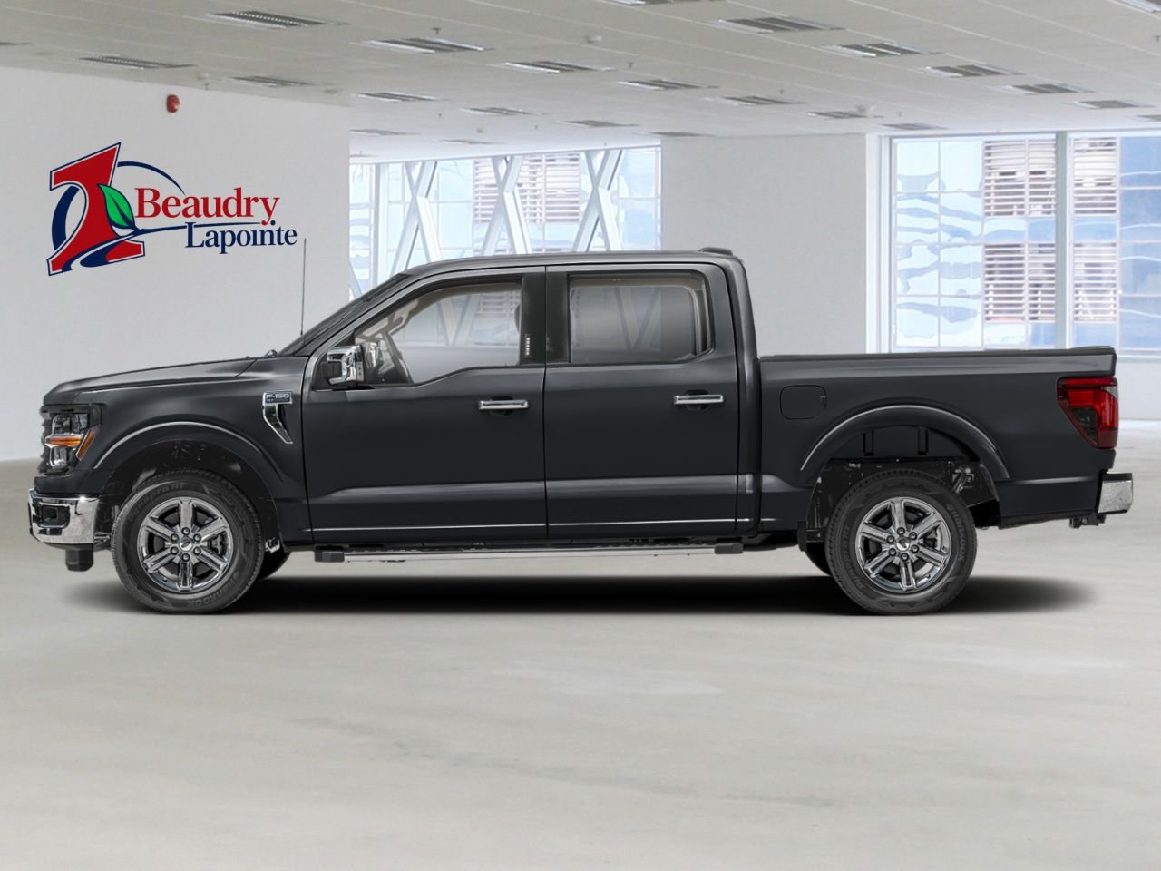 Ford F-150 2024 Noir La Sarre - photo #2