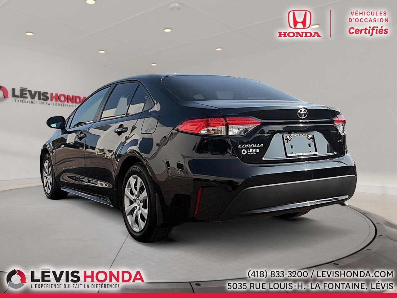 2022 Toyota Corolla LE LE CVT Black Lévis - photo #11