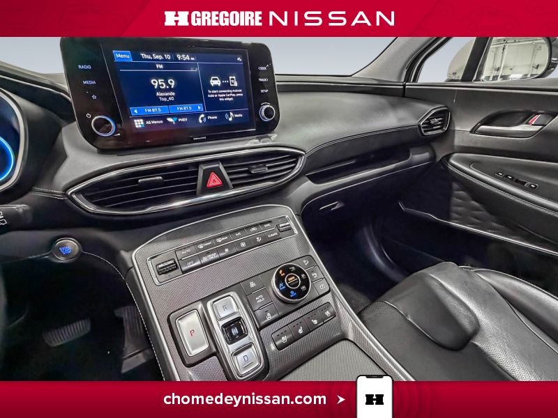 2022 Hyundai Santa Fe Plug-In Hybrid White Laval - photo #22