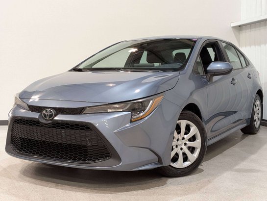 2020 Toyota Corolla LE CVT Grey