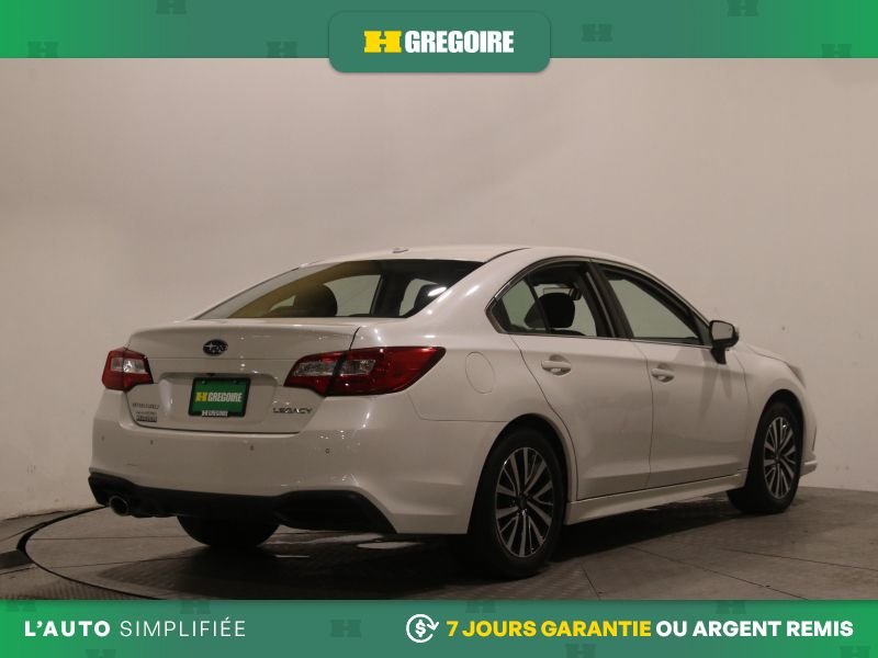 Subaru Legacy 822659 | Touring AWD AUTO AC TOIT MAGS CAM RECUL BLEUTOOTH 2019 Blanc Laval - photo #8