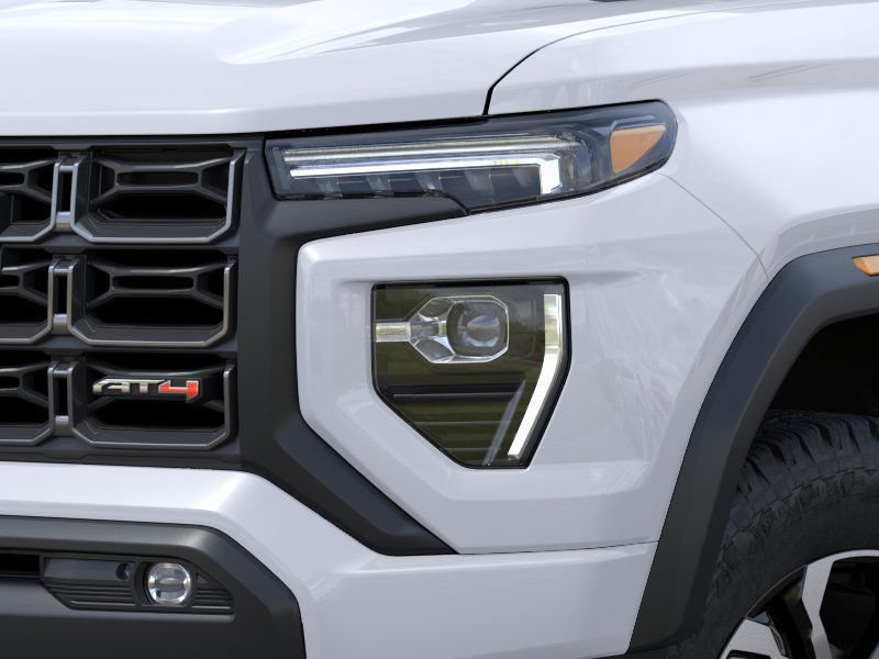 GMC Canyon AT4 2025 Blanc sommet Saint-Eustache - photo #9