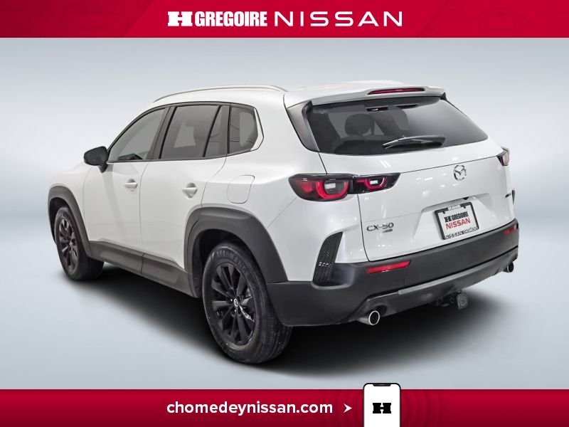 2023 Mazda CX-50 White Laval - photo #5