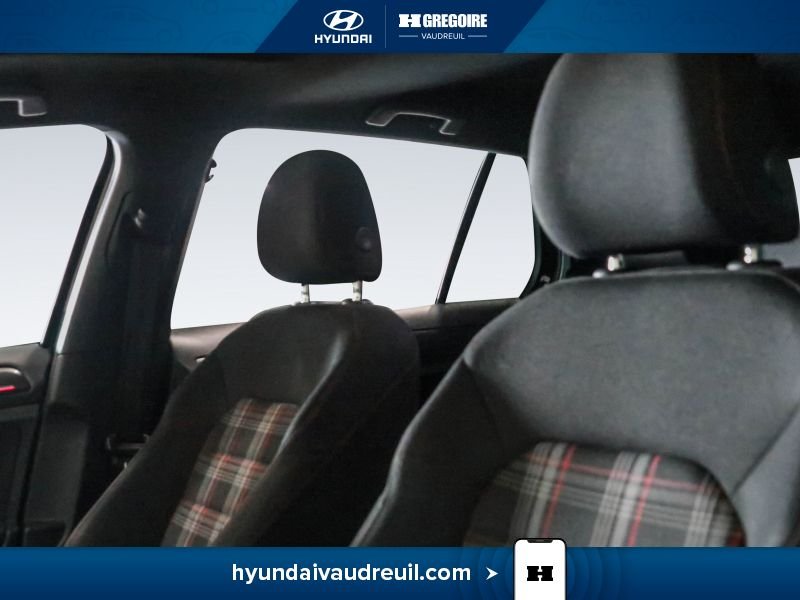 Volkswagen Golf GTI 2018 Noir Blainville - photo #13