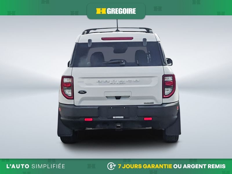 Ford Bronco 2023 Blanc Blainville - photo #7