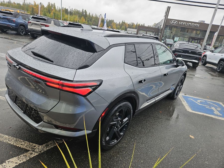 2024 Chevrolet Equinox EV RS 4 portes avec 2RS Grey