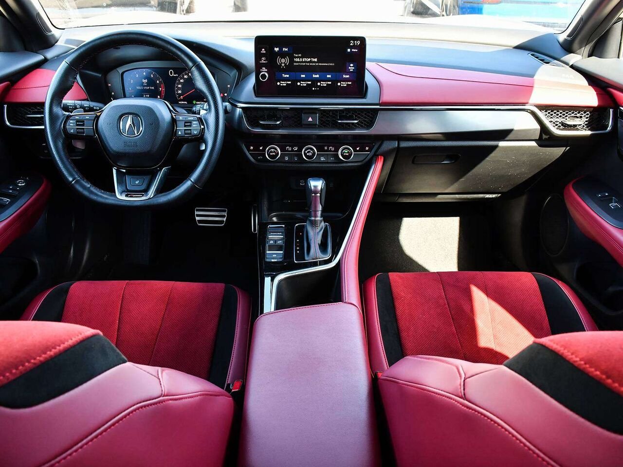 2025 Acura ADX A-Spec - ACURA CERTIFIED Black Etobicoke - photo #24
