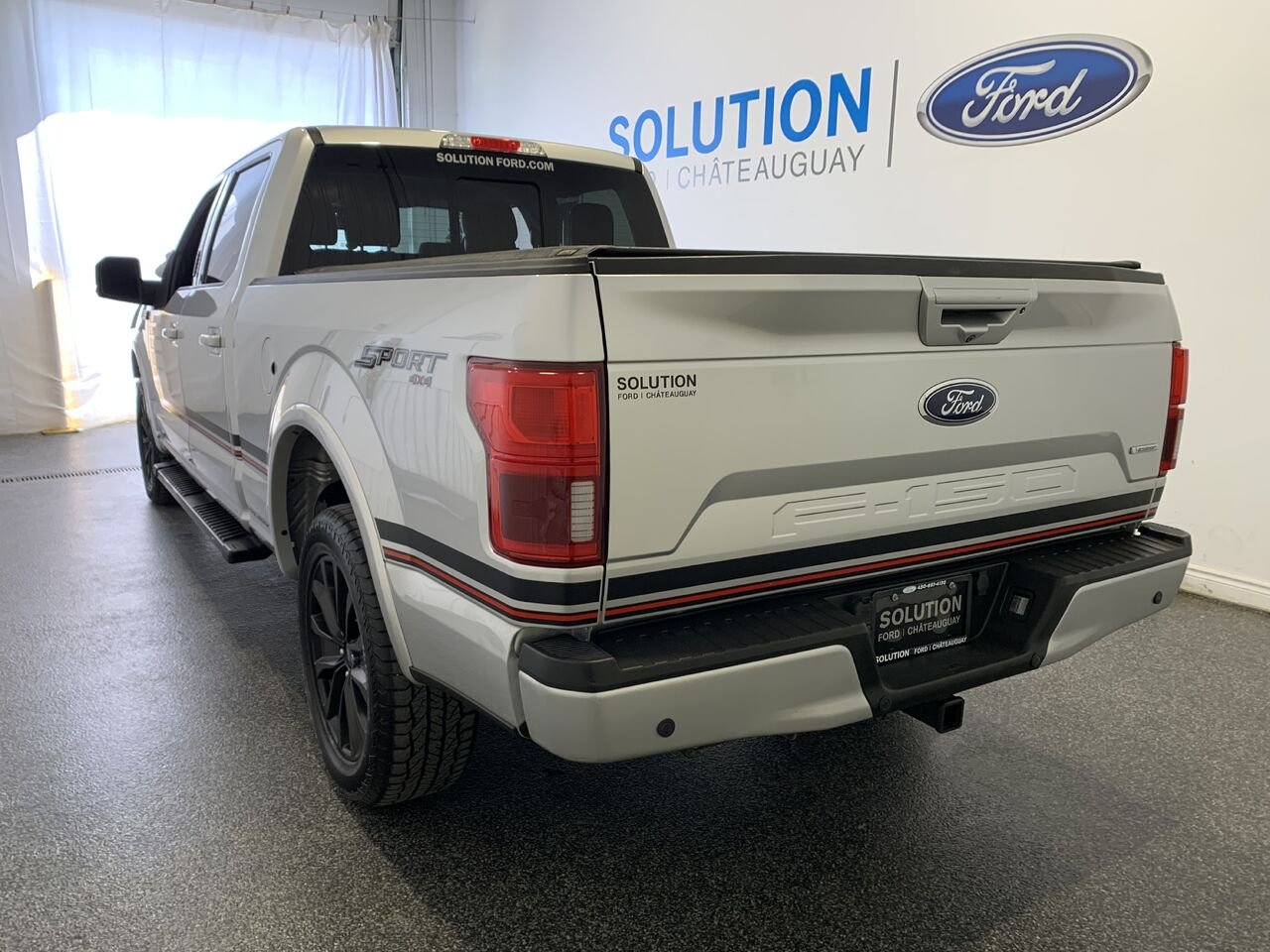 Ford F-150 LARIAT, EDITION SPECIALE, 3.5L, 157 WB, 2019 Argent Châteauguay - photo #8