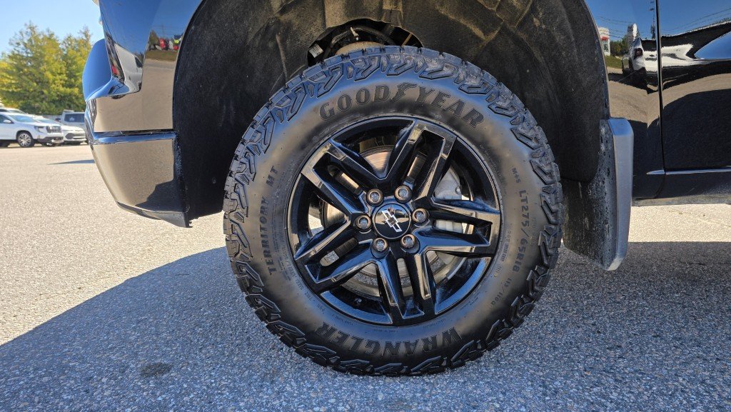 CHEVROLET Silverado 1500 LT TrailBoss Duramax 2024 Noir Mont-Laurier - photo #15