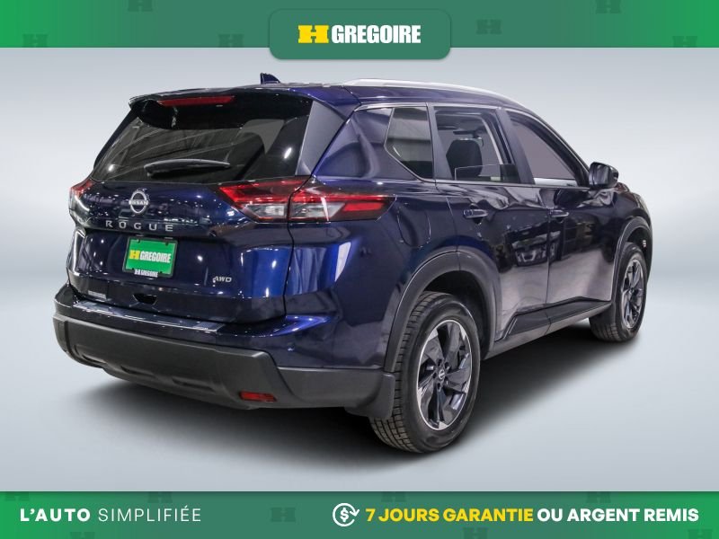 2025 Nissan Rogue Blue Blainville - photo #7