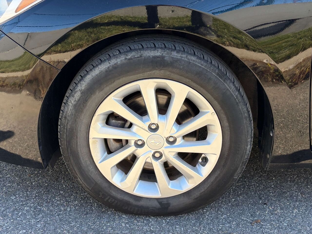 2020 Hyundai ACCENT Black Gatineau - photo #9