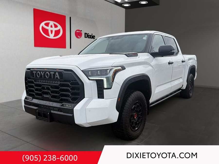 2026 Toyota TUNDRA HYBRID TRD PRO White