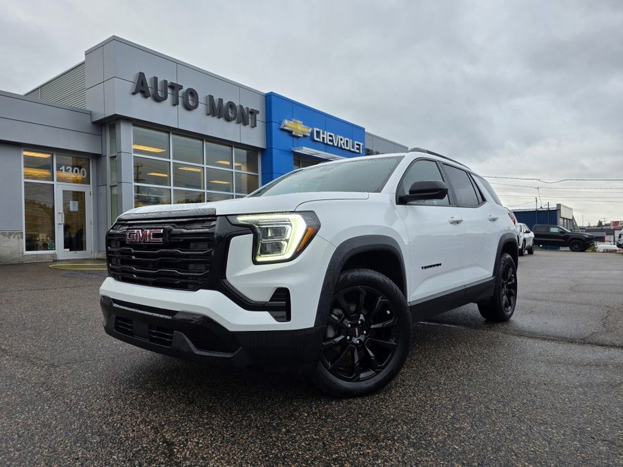 2025 GMC Terrain Elevation AWD White