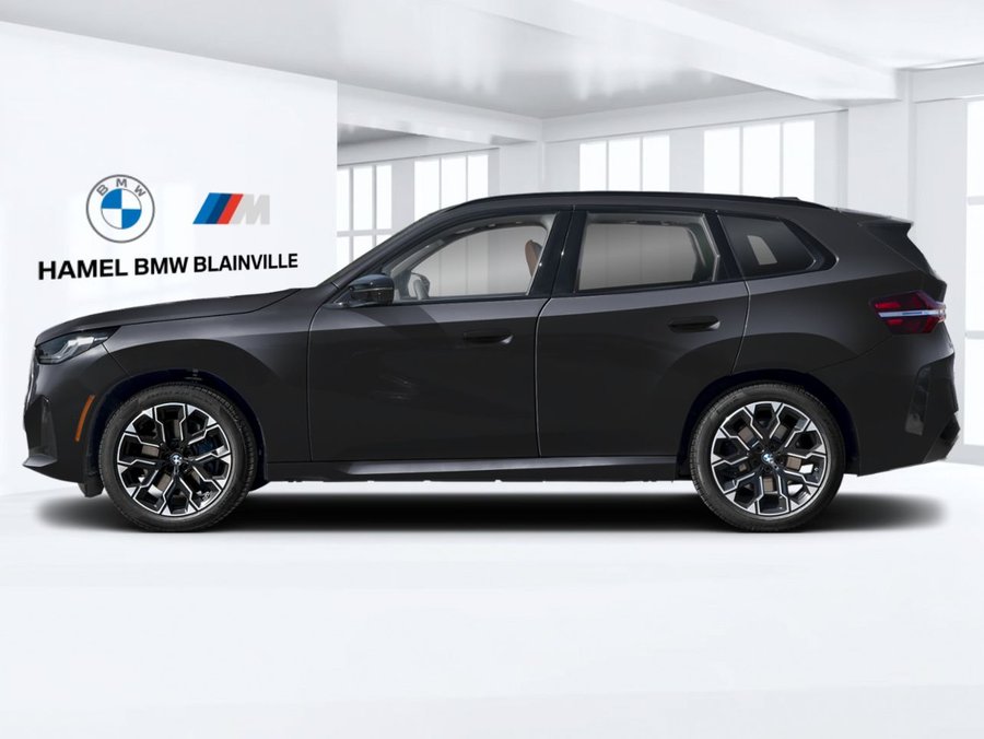 BMW X3 M50 xDrive 2026 Noir saphir métallisé