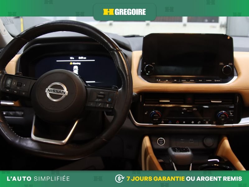 2021 Nissan Rogue Grey Blainville - photo #16