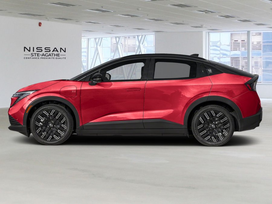 Nissan LEAF 2026 2026 Rouge métallisé/Noir