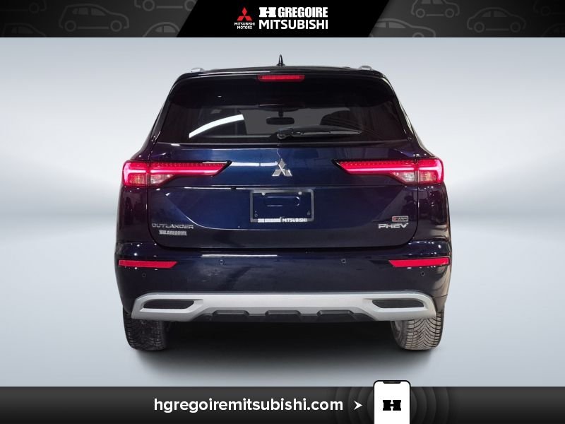 Mitsubishi Outlander PHEV 2025 Bleu Saint-Eustache - photo #7