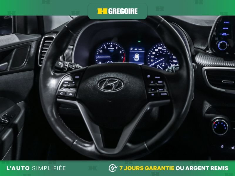 2021 Hyundai Tucson Blue Saint-Eustache - photo #17