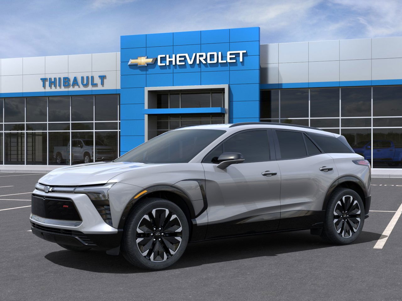 Chevrolet Blazer EV RS TI 2025 Gris sterling métallisé Saint-Eustache - photo #1