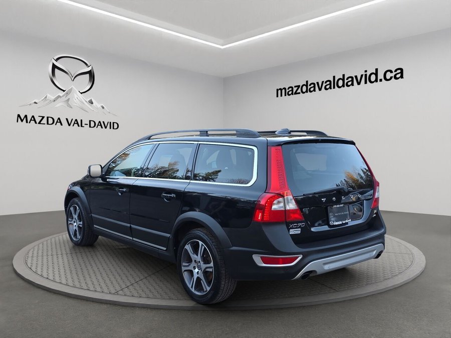 Volvo XC70 T6 Turbocharged 2012 Noir