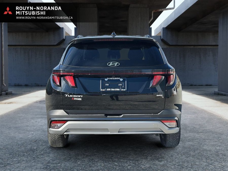 2026 Hyundai Tucson Preferred TI Black