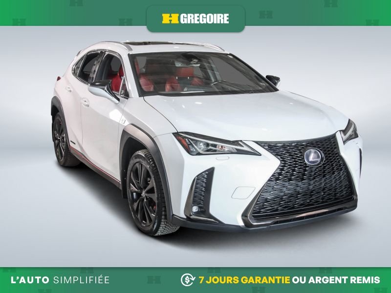 Lexus UX 2020 Blanc Blainville - photo #0