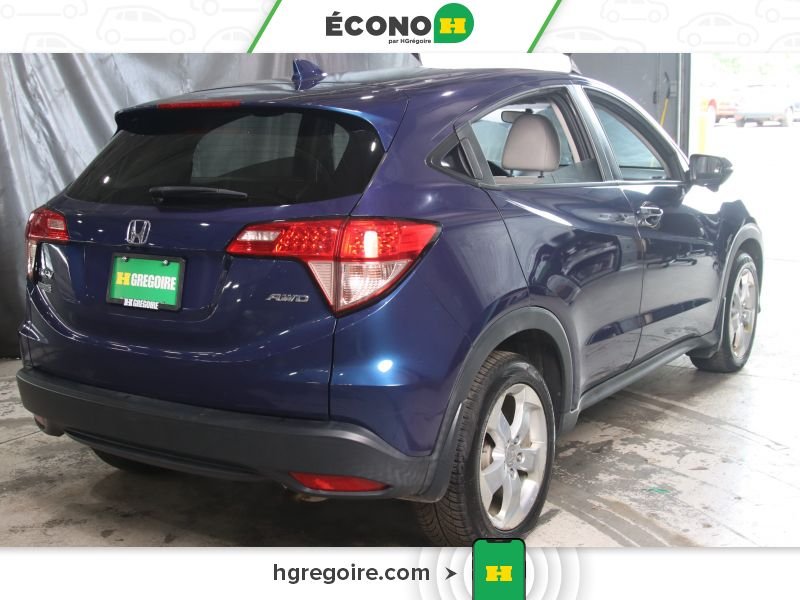 Honda HR-V 2016 Bleu Saint-Eustache - photo #6