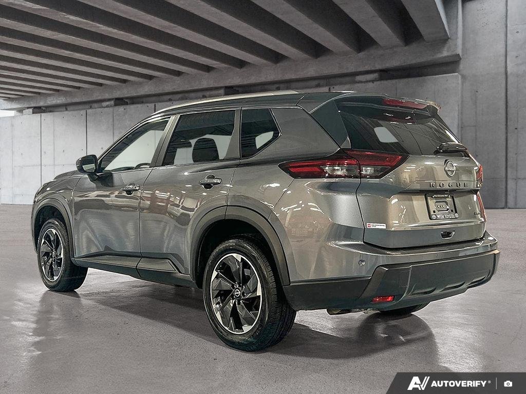 2025 Nissan Rogue 264052 | AWD SV Moonroof Grey Edmonton - photo #3