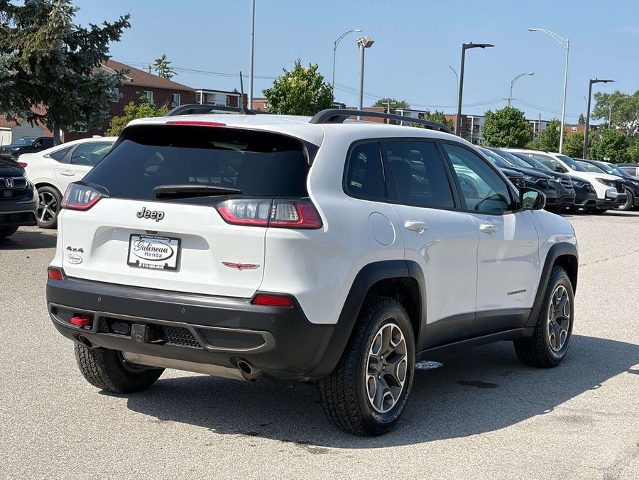 Jeep Cherokee 2020 2020 Blanc