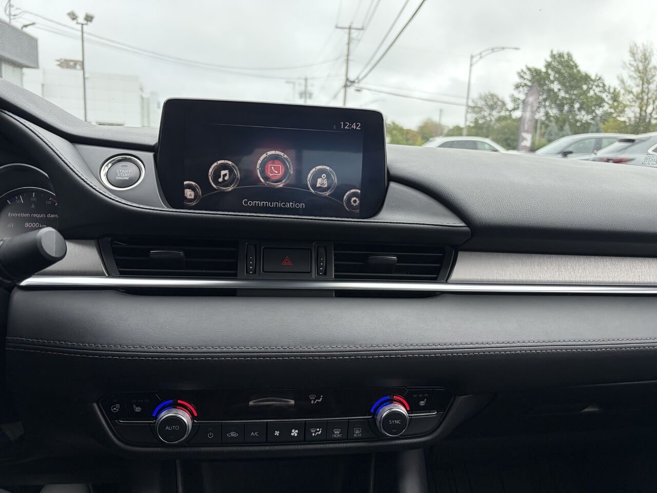2018 MAZDA 6 GS-L GS-L Turbo BA Red Montmagny - photo #16
