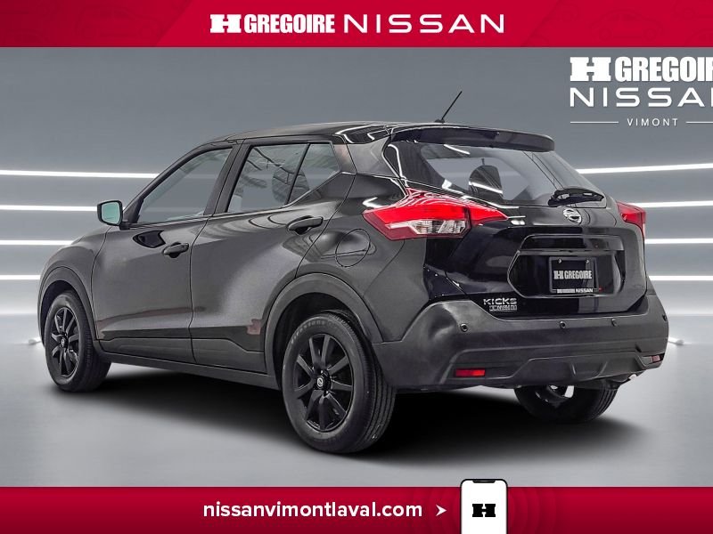 Nissan Kicks 2020 Noir Laval - photo #8