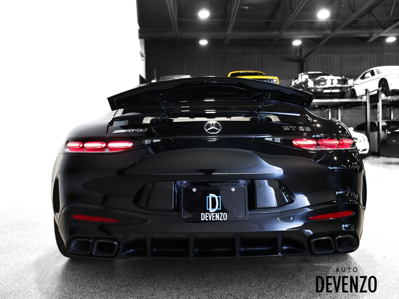 2024 Mercedes-Benz GT AMG Black Saint-Eustache - photo #3
