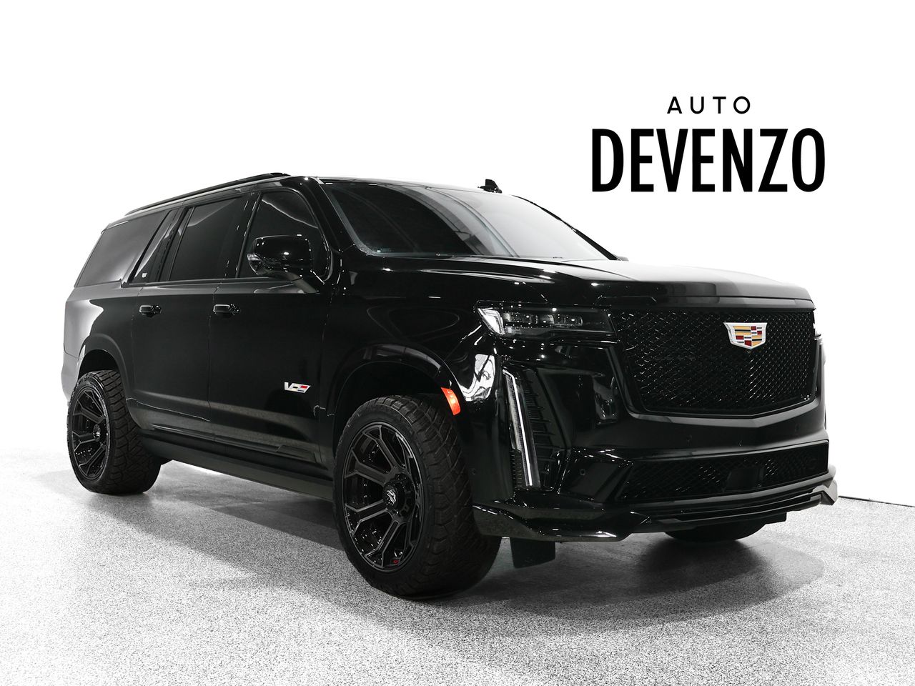Black 2023 Cadillac Escalade-V SUV / Crossover All-Wheel Drive Automatic