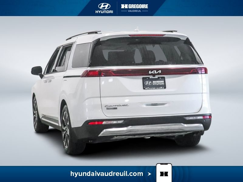 2022 Kia Carnival White Saint-Eustache - photo #7