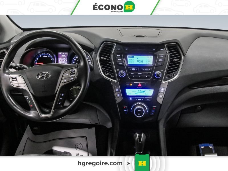 Hyundai Santa Fe 2016 Gris Laval - photo #14