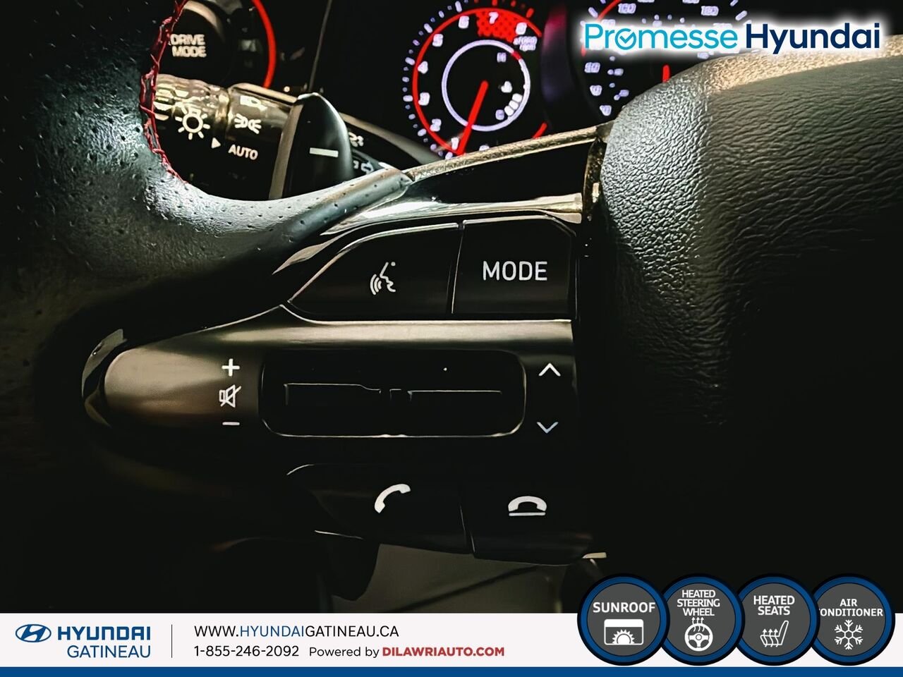 Hyundai Elantra N Line *** cuir , toit ouvrant , navigation*** 2022 Bleu Ottawa & Gatineau - photo #13