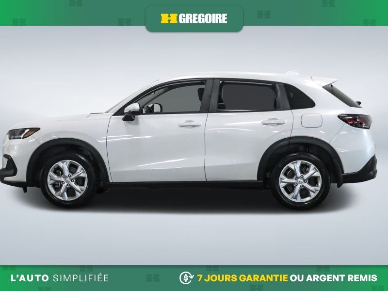 Honda HR-V 821850 | LX Traction Intégrale CVT 2025 Blanc Laval - photo #4