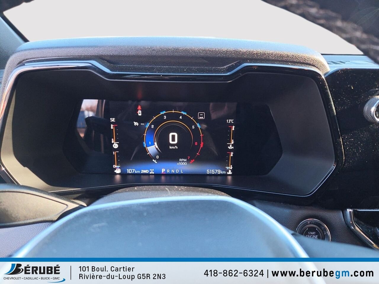 2023 CHEVROLET Colorado 4WD Crew Cab LT Brown Rivière-du-Loup - photo #11