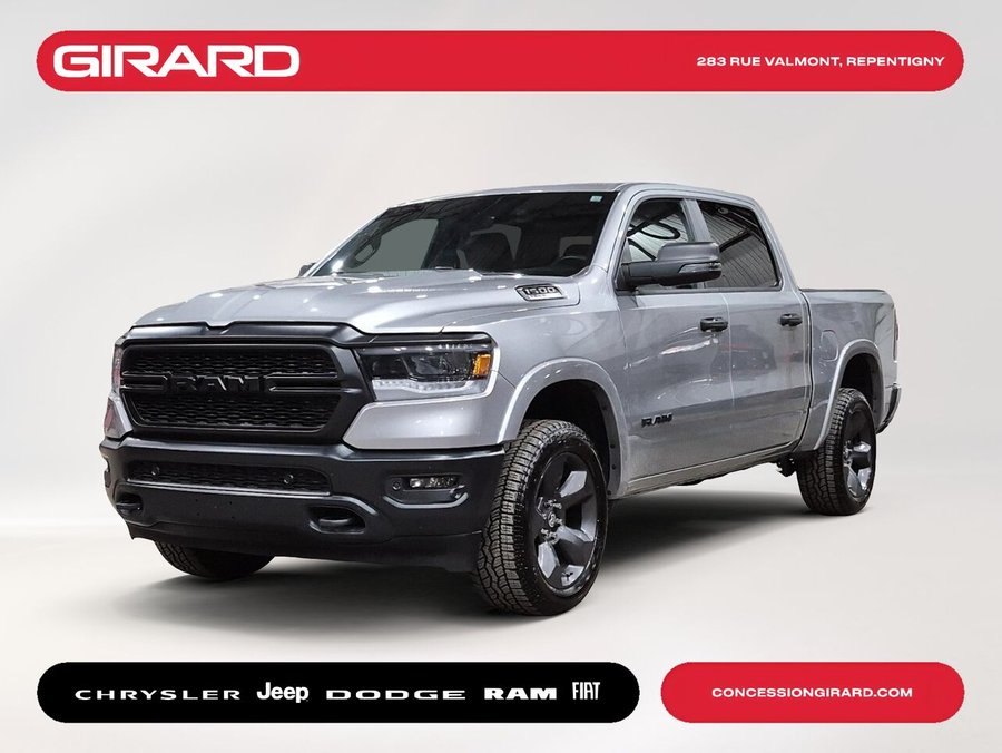 2024 RAM 1500 BIG HORN Silver