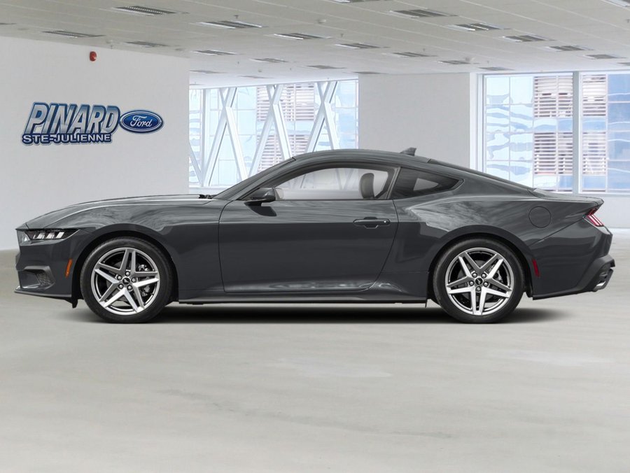Ford Mustang 2026 2026 Gris carbonisé métallisé