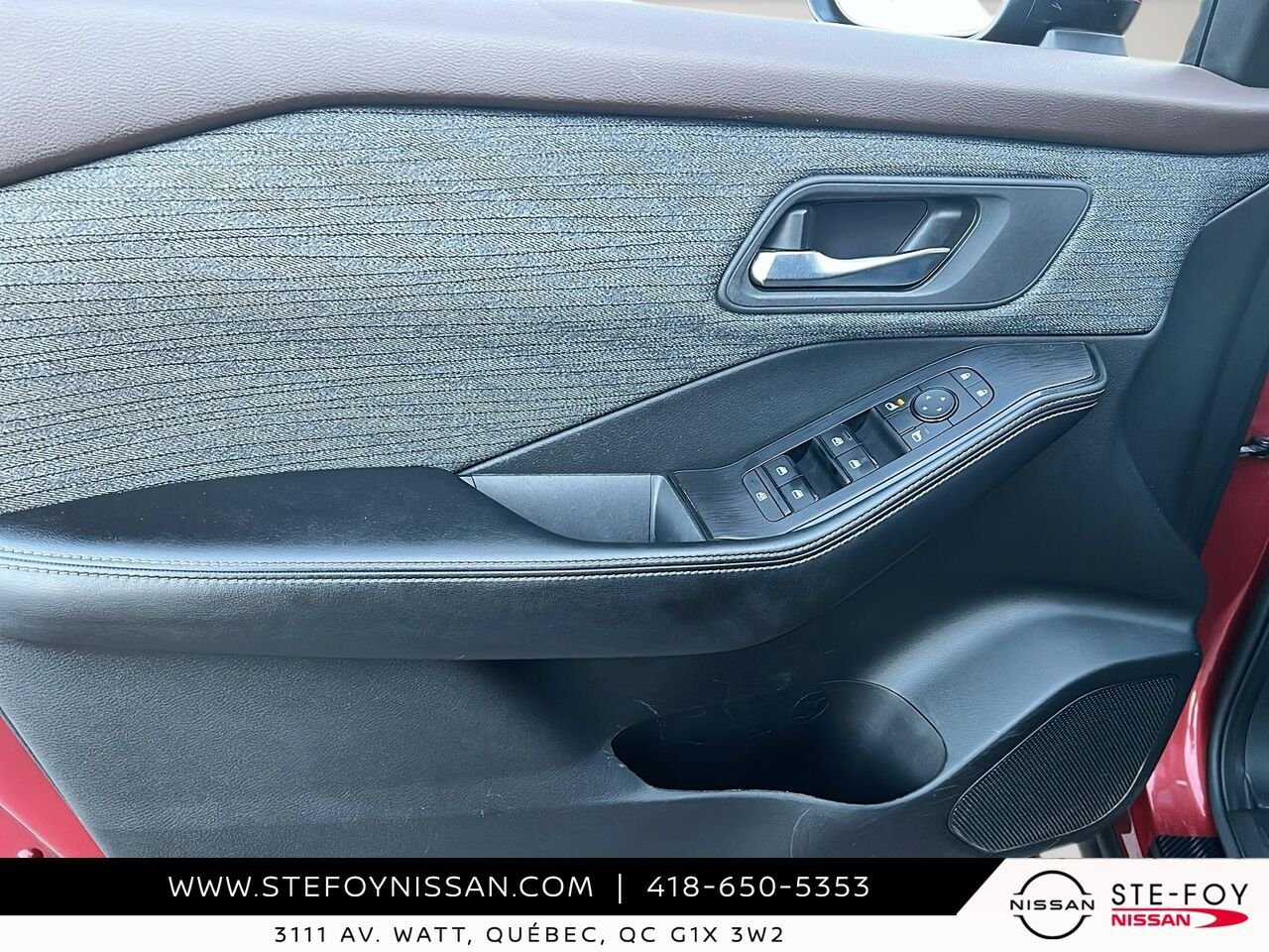 2022 Nissan Rogue SV TI Red Ste-Foy - photo #10