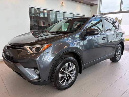 Toyota RAV4 Hybride 2017 2017 Gris