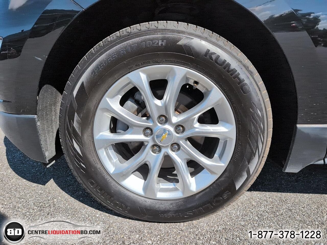 2018 Chevrolet Equinox LT AWD | BD0420 Black Granby - photo #12