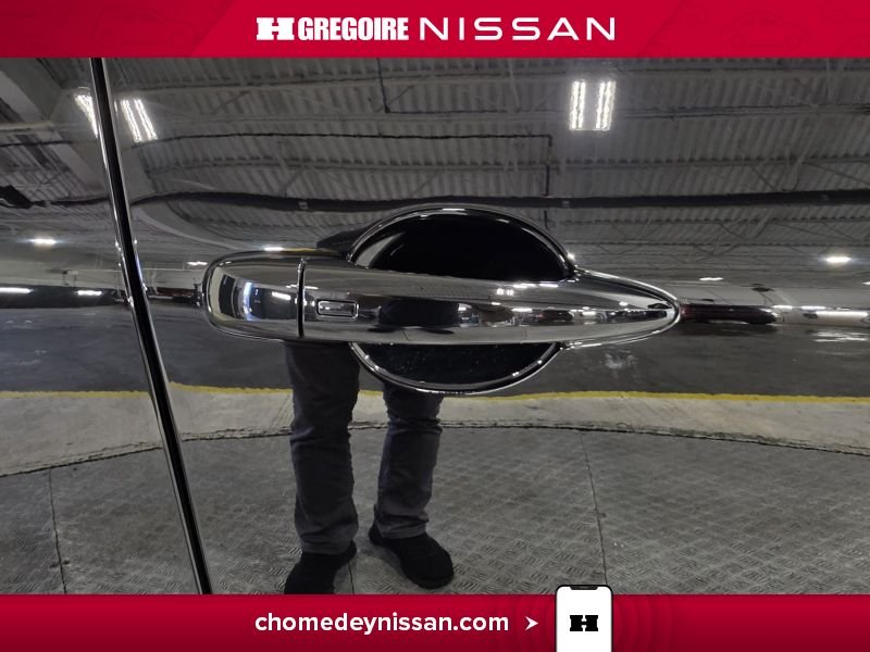 2025 Nissan Rogue Black Blainville - photo #12