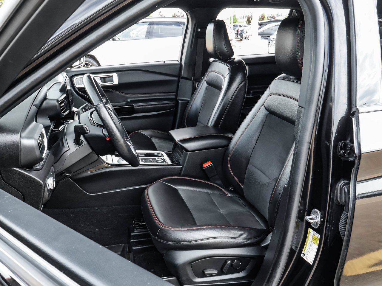 2022 Ford Explorer ST-Line 4WD Black Sherwood Park - photo #13