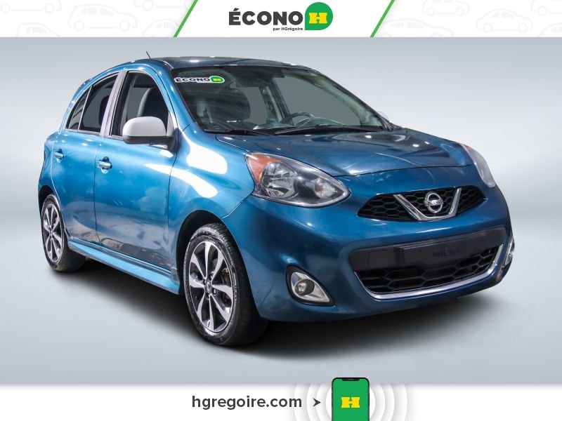 2016 Nissan MICRA Blue Blainville - photo #0