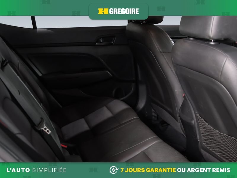 Hyundai Elantra 2020 Gris Blainville - photo #27