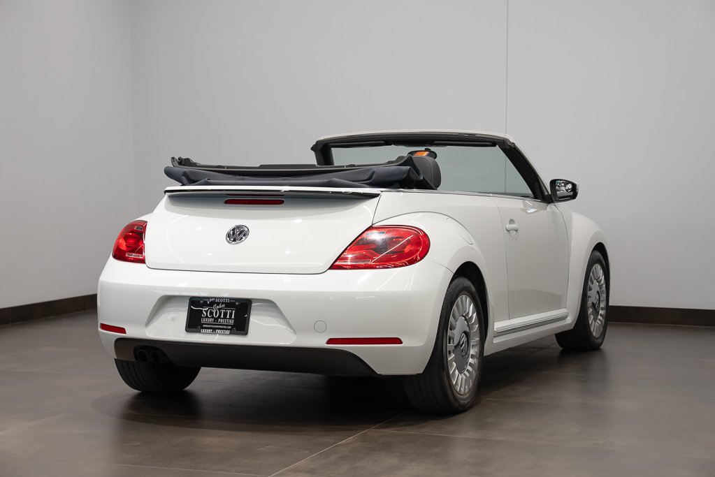 Volkswagen Beetle 2016 Blanc Saint-Eustache - photo #3