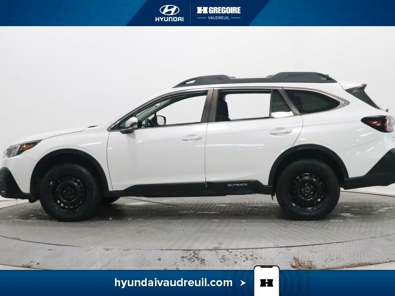2020 Subaru Outback White Blainville - photo #5