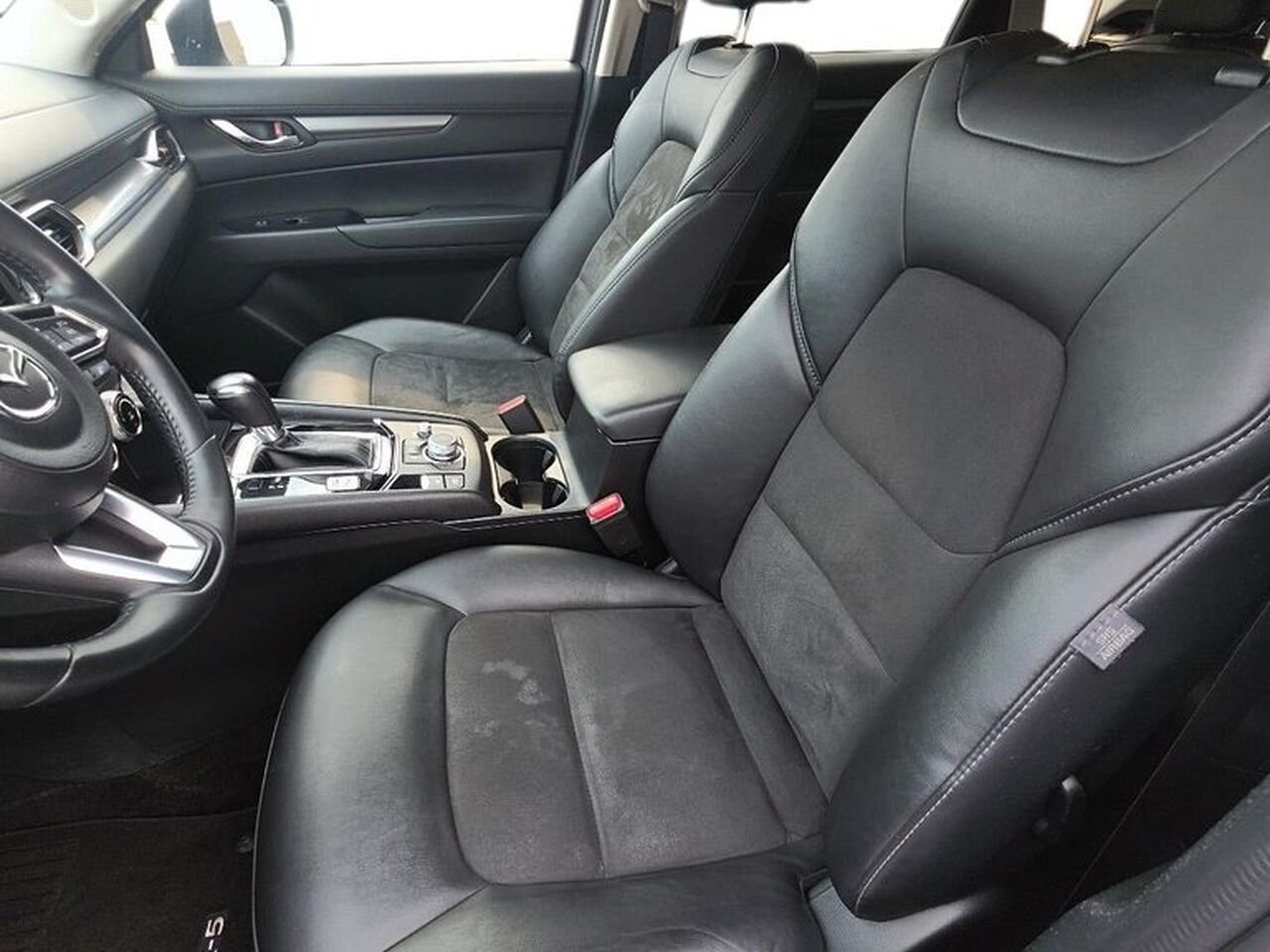 Mazda CX-5 GS 2022 Blanc Baie-Comeau - photo #9